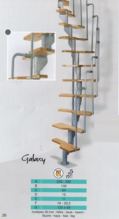 ruimte besparende trappen