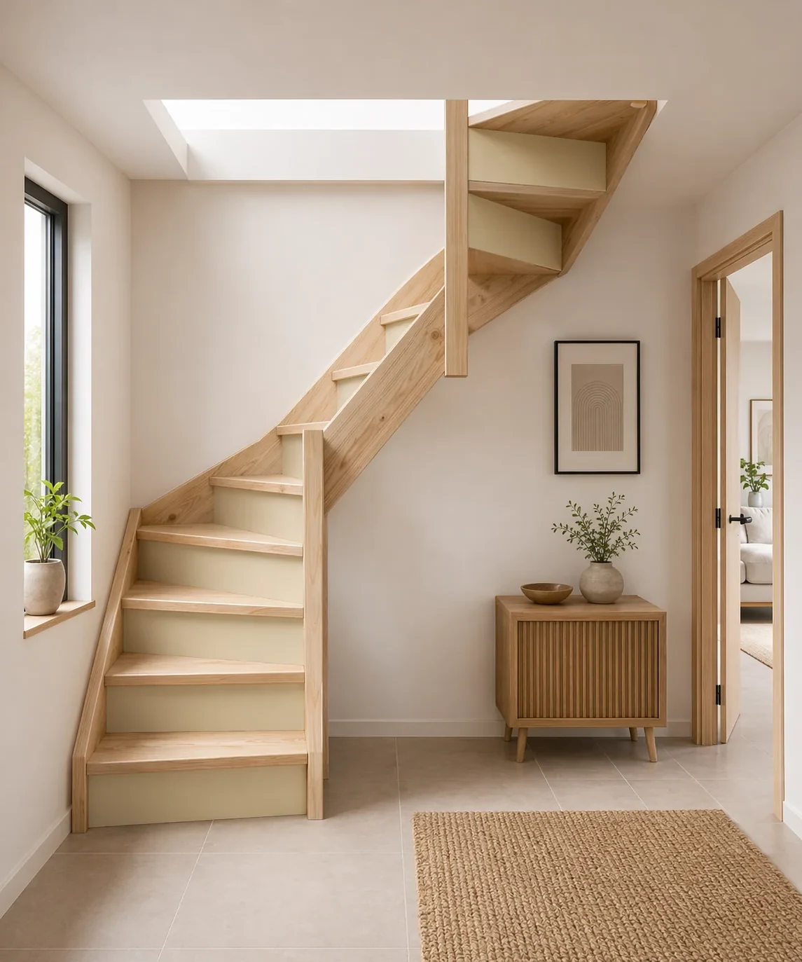 GoUp tweekwarten trap in warme Maatkracht-stijl