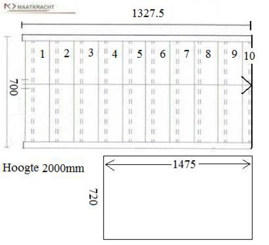 GoUp70010trede