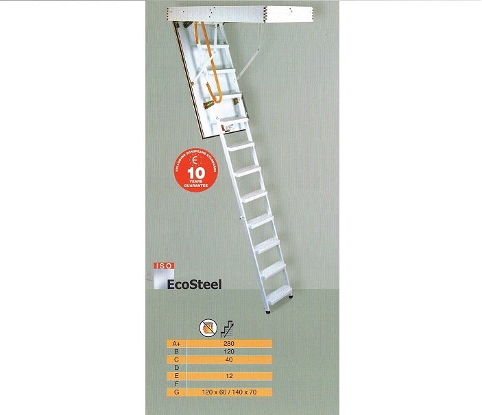 Ecosteel Vlizotrappen