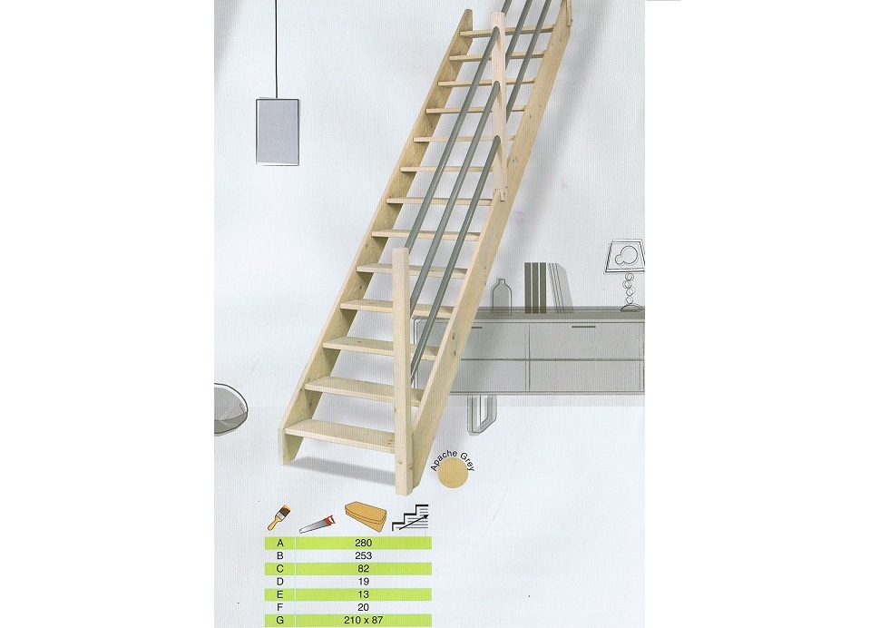 Jura steektrap