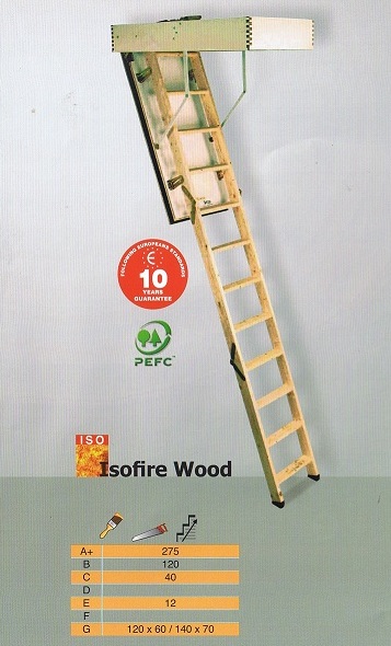 Isofire-wood vlizo