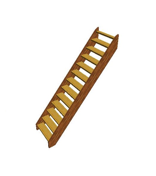 Steektrap trap