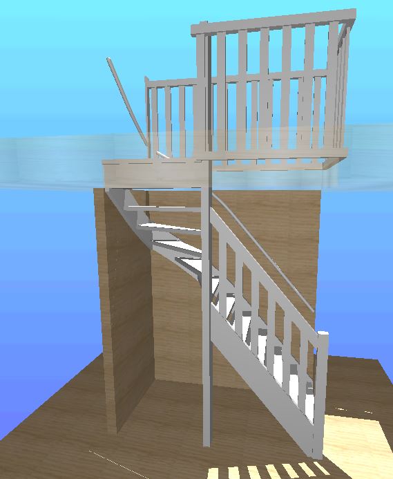 Trap Loopvlak Sjabloon Gereedschap 8-56 Inch Verstelbaar - Precisie Trap Mal Aluminium